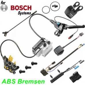 Bosch E-Bike ABS Bremsen Magura Kabel Connector Sensor Kabelbaum Halter Kontrolllampe Gehuse Performance Active Classc Ersatzteile Balsthal