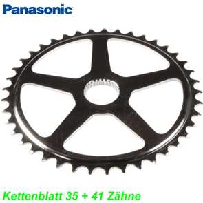 Panasonic Kettenblatt 35 / 41 Zhne Shop kaufen bestellen Schweiz