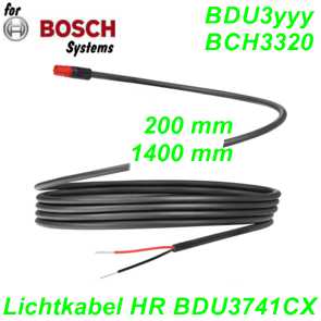 Bosch Lichtkabel Rcklicht 200 1400 mm BCH3330 BDU3741 CX Shop kaufen Schweiz
