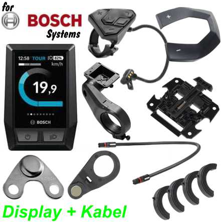 Bosch E-Bike Display Kabel Cover Ersatzteile Shop kaufen Schweiz
