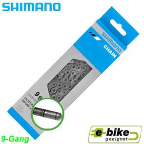 Shimano Kette E-Bike 9 Gang E6070 Mountain Bike Fahrrad Velo Shop kaufen Schweiz