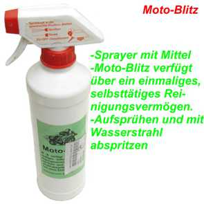 Moto Blitz Universalreiniger Zerstuber zylindrisch 0.5 Liter Ersatzteile Shop kaufen bestellen Balsthal Schweiz