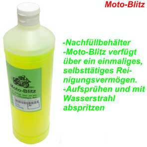Moto Blitz Universalreiniger Nachfllkanister 5 10 20 Liter Ersatzteile Shop kaufen bestellen Balsthal Schweiz