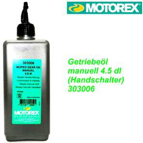 Motorex Getriebel manuell 4.5 dl (Handschalter) 303006 Ersatzteile Shop kaufen bestellen Balsthal Schweiz