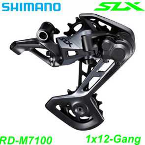 Shimano Wechsel 12 x 1-G. RD-M7100 SGS SLX Shadow bis 51 Zhne E- Bike Fahrrad Velo Ersatzteile Shop Balsthal Schweiz