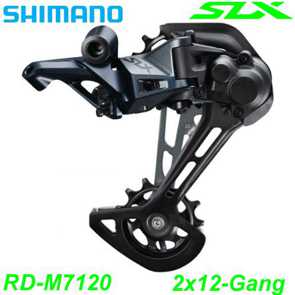 Shimano Wechsel 12 x 2-G. RD-M7120 SGS SLX Shadow bis 45 Zhne E- Bike Fahrrad Velo Ersatzteile Shop Balsthal Schweiz